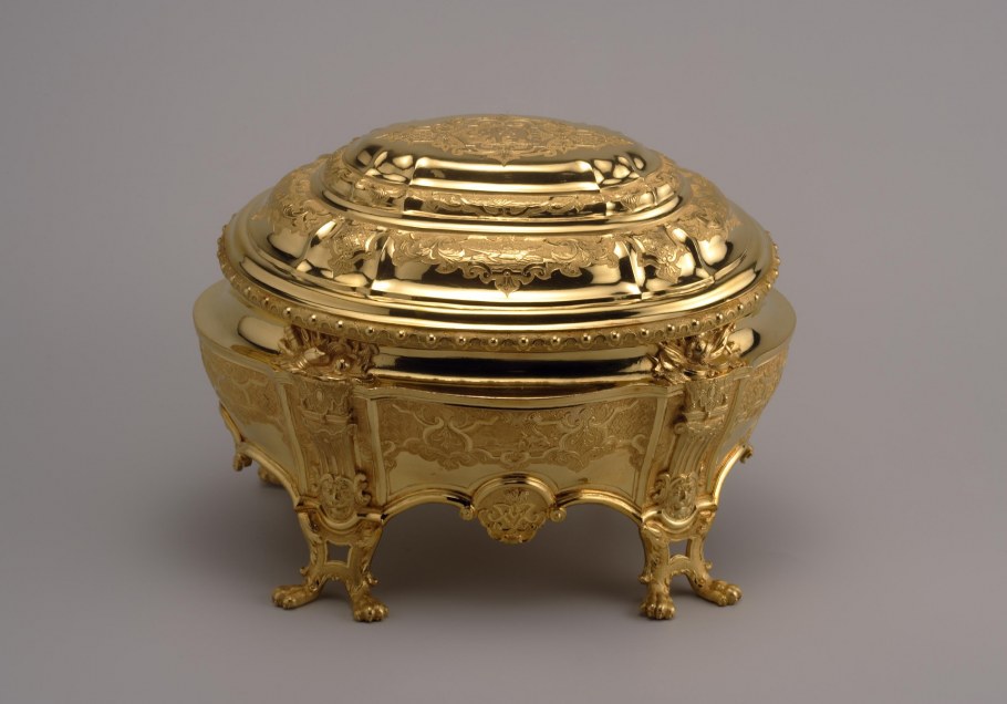 Сокровища золотой кладовой Эрмитажа
