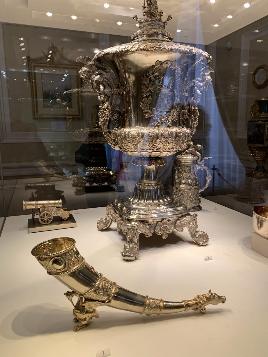 Золотая кладовая на плане Эрмитажа