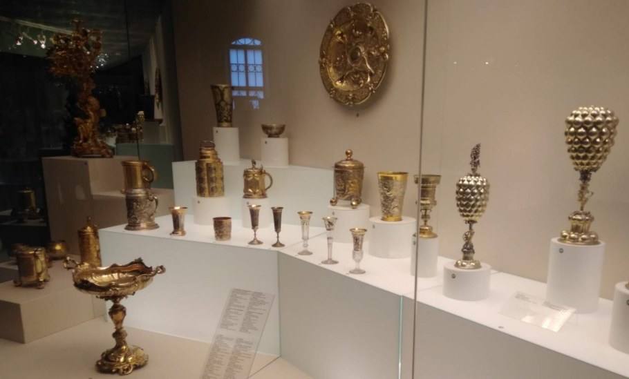 Галерея Петра Великого в Эрмитаже