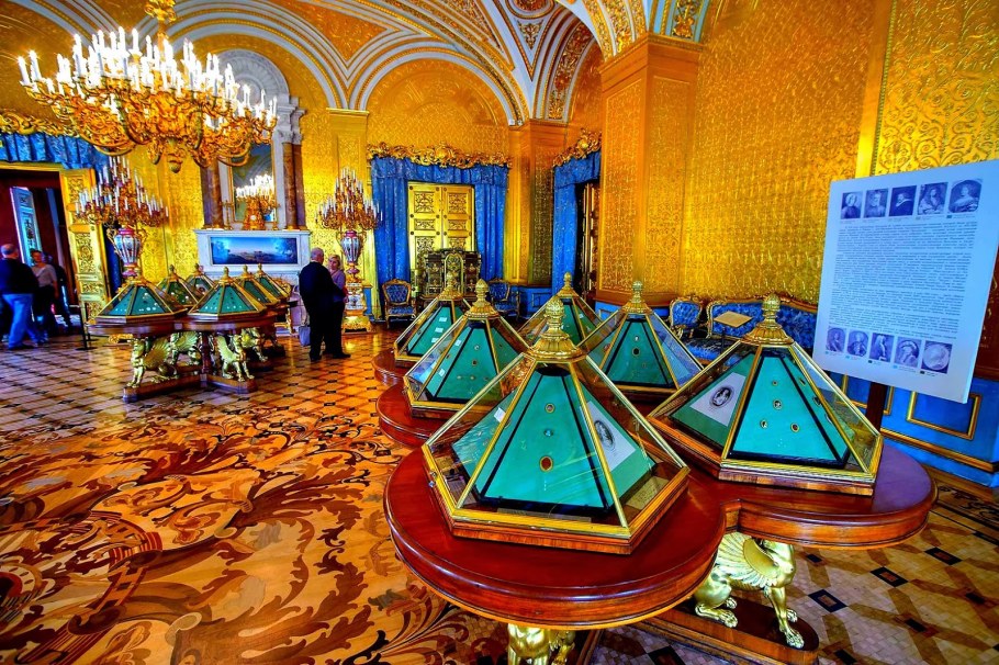 Бриллиантовая кладовая Эрмитажа