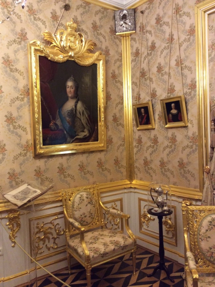 Золотая кладовая Эрмитажа экспонаты