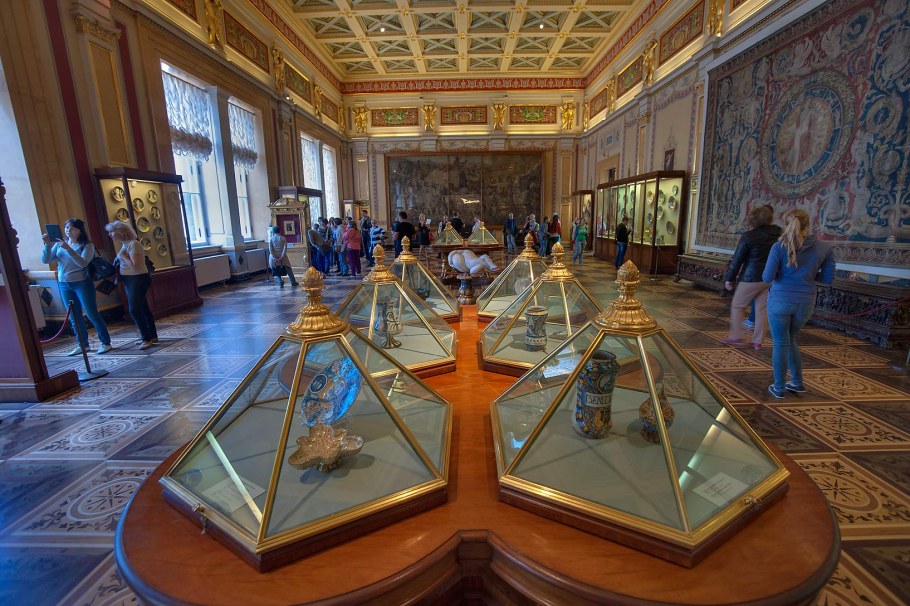 Фаберже в Эрмитаже