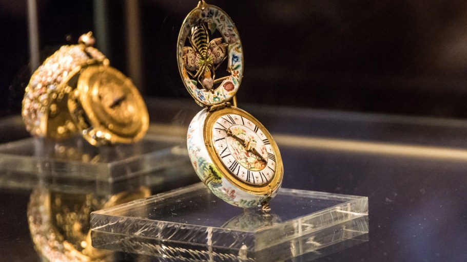 Бриллиантовая кладовая Фаберже Эрмитажа