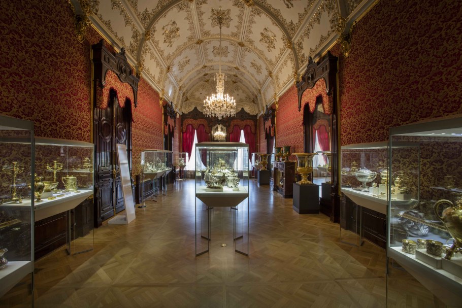 Золотая гостиная музей Фаберже