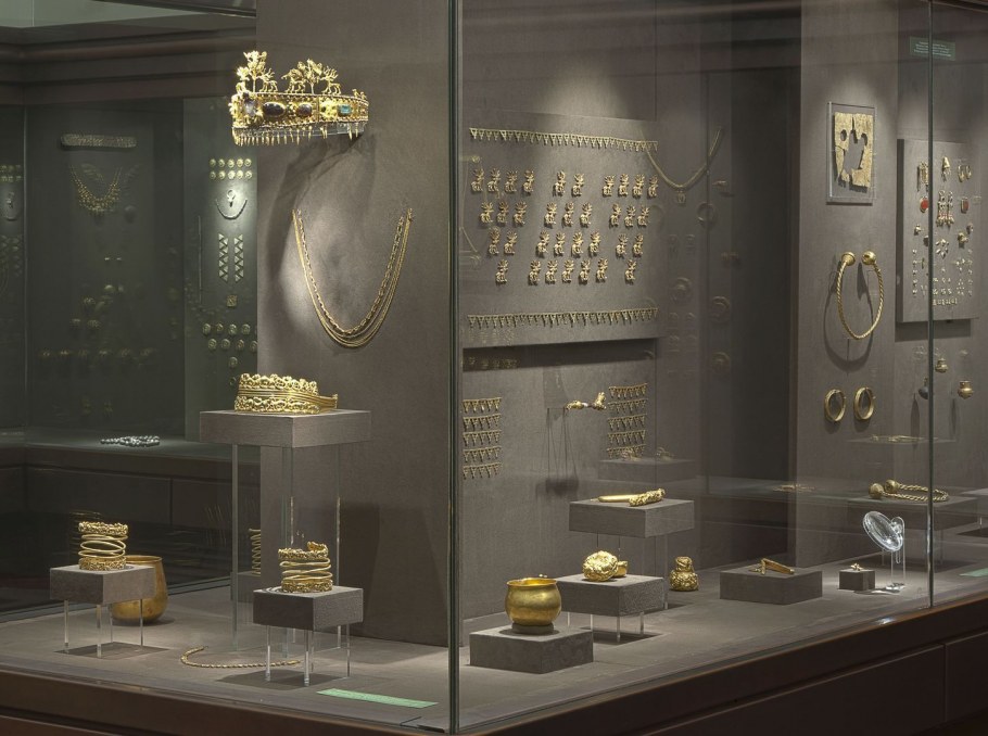 Золото скифов Эрмитаж Золотая кладовая