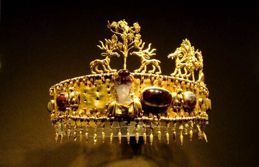 Бриллиантовая кладовая Фаберже Эрмитажа