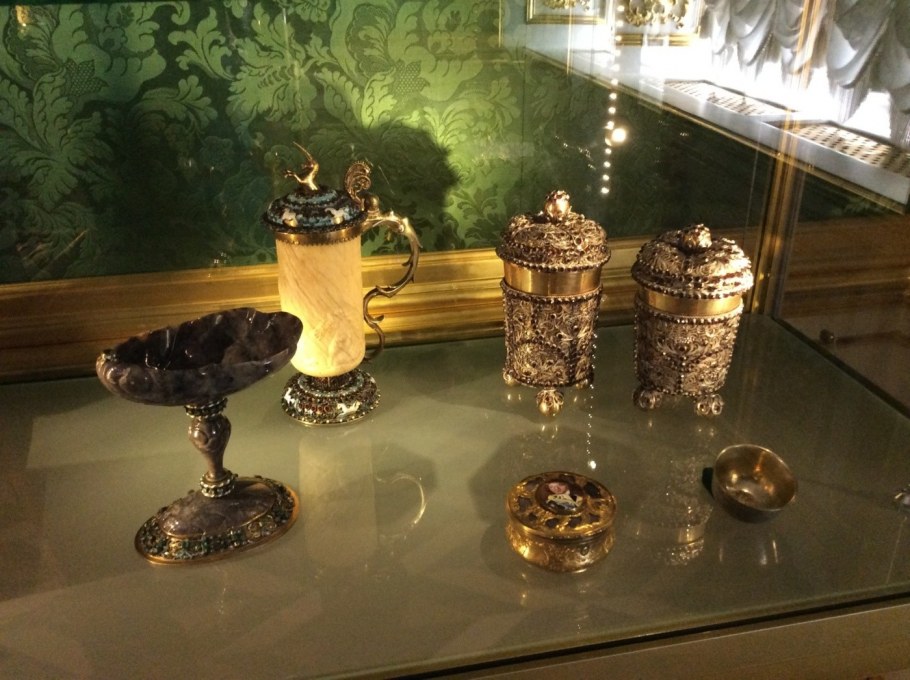 Эрмитаж Санкт-Петербург Бриллиантовая кладовая