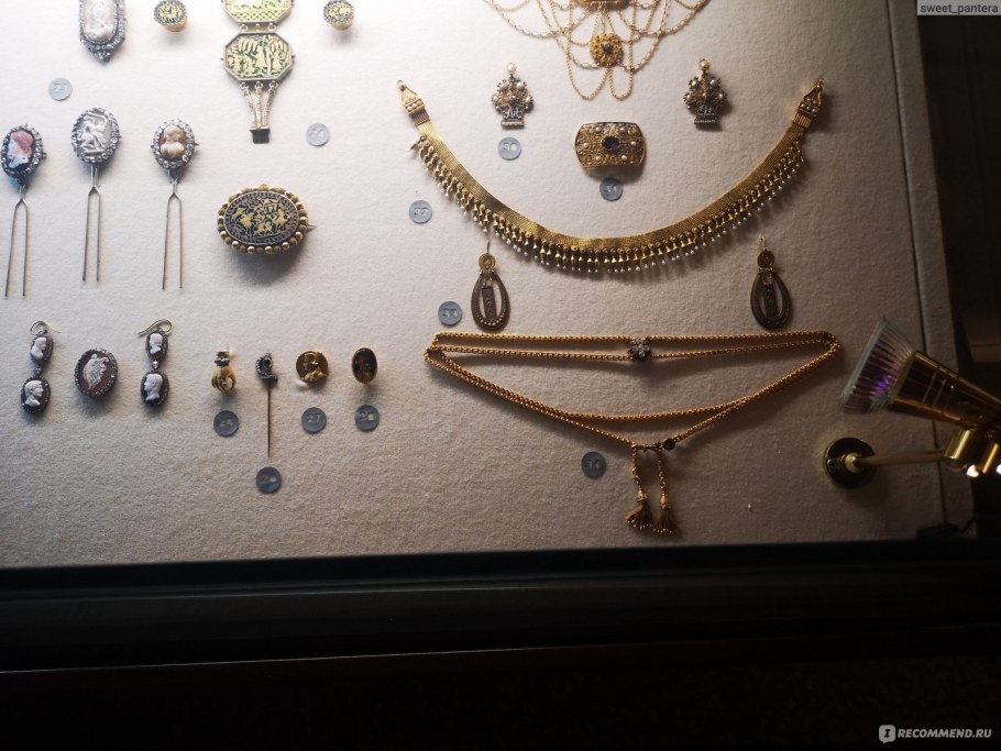 Эрмитаж Санкт-Петербург Бриллиантовая комната