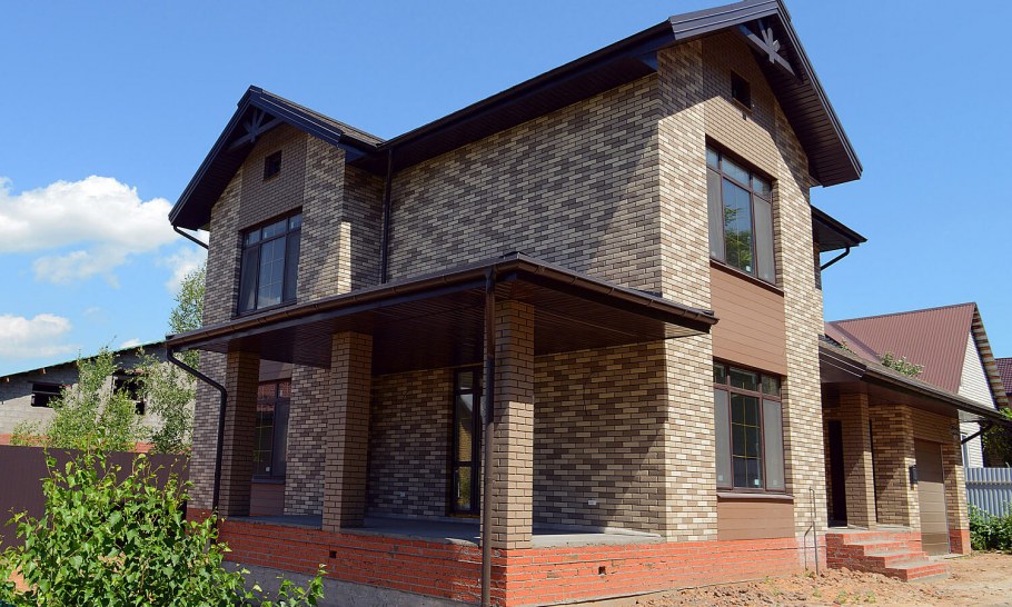 Дом кирпич Камелот