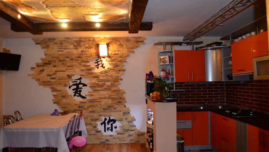 Обои 2007-01 EURODECOR кирпичи