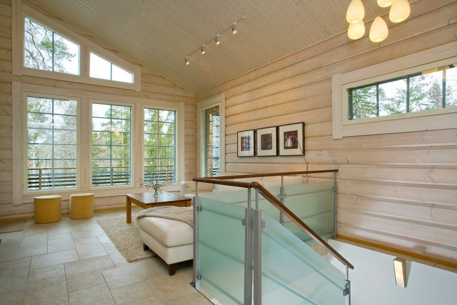 Каркасный дом внутри отделка