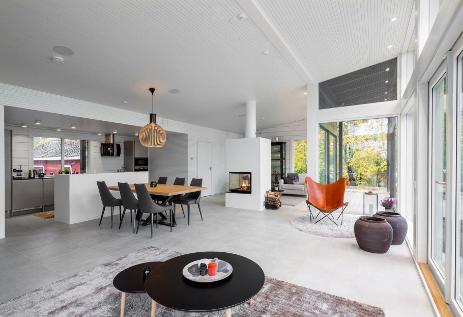 Финский современный интерьер