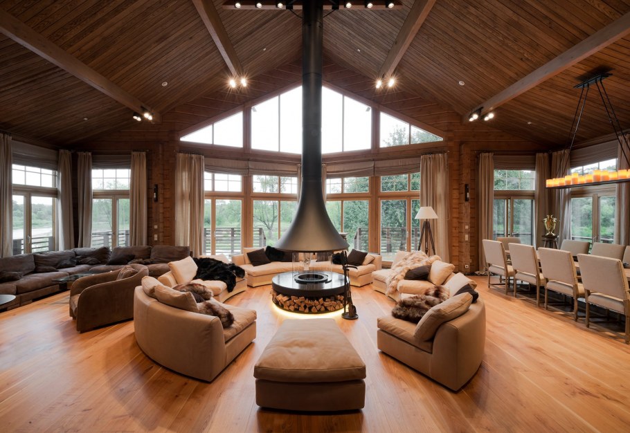 Финский дом Хонка одноэтажный