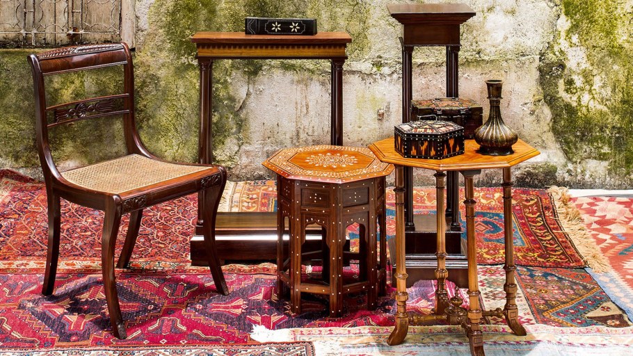 Декор в этническом стиле