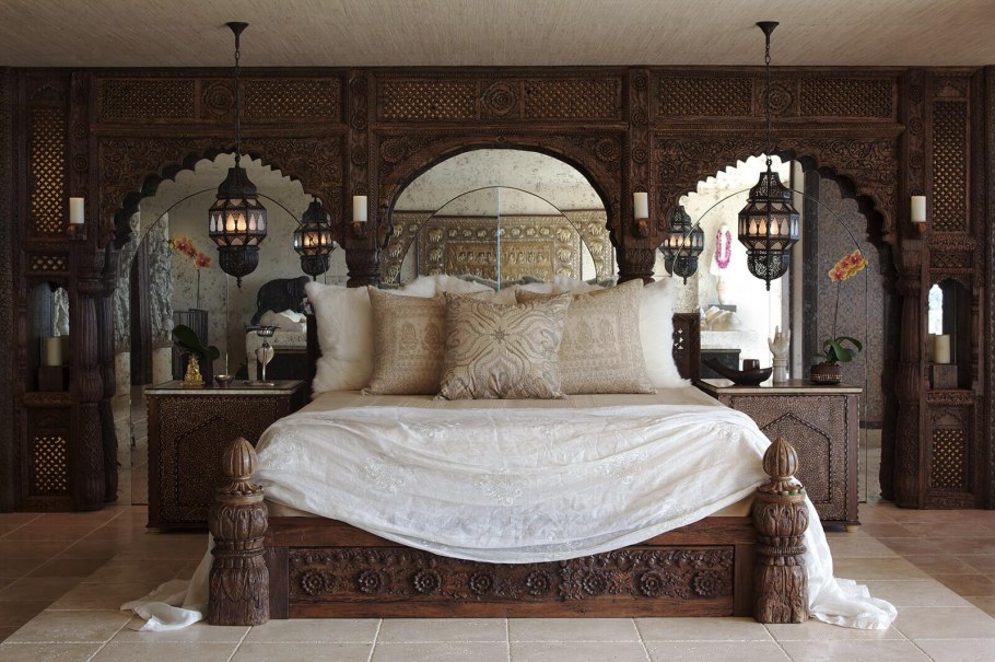 Индийский интерьер