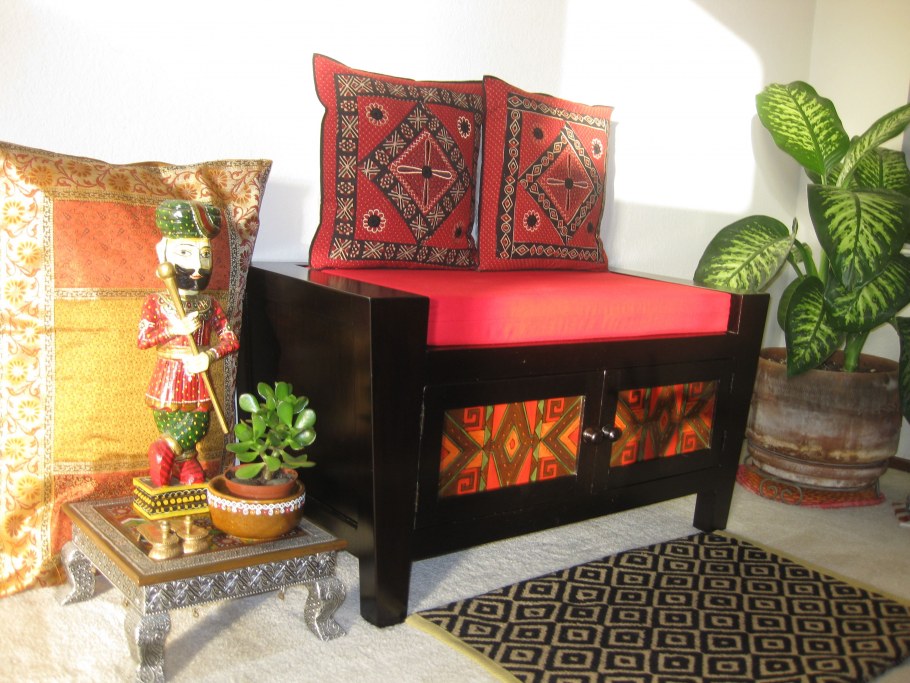 Предметы интерьера в индийском стиле