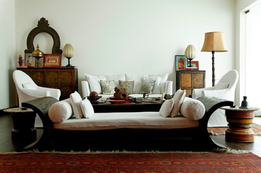 Цвета Индии в интерьере