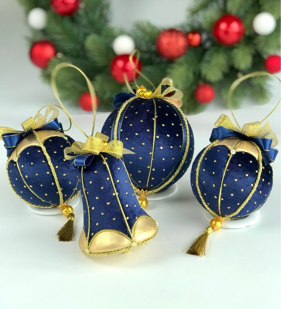 Новогодниеигрущшки своими руками