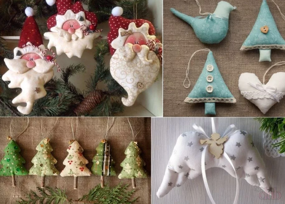 Новогодние поделки