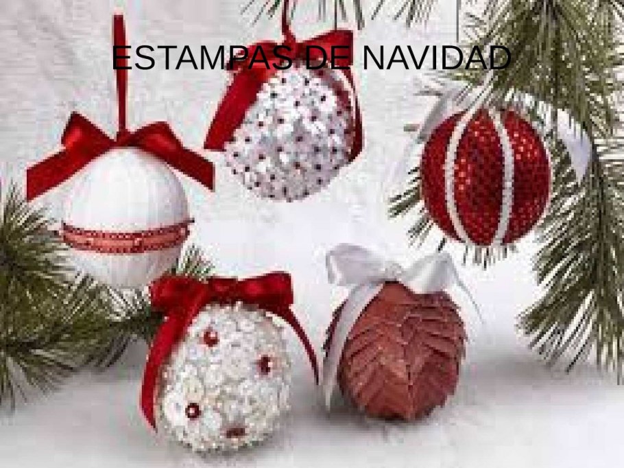 Новогодние шары кимекоми