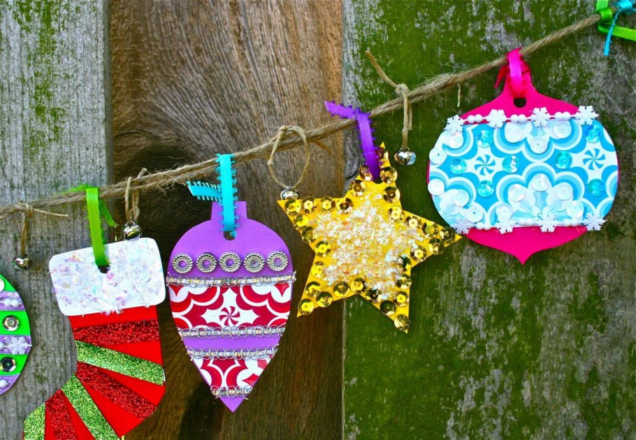 Новогодние украшения