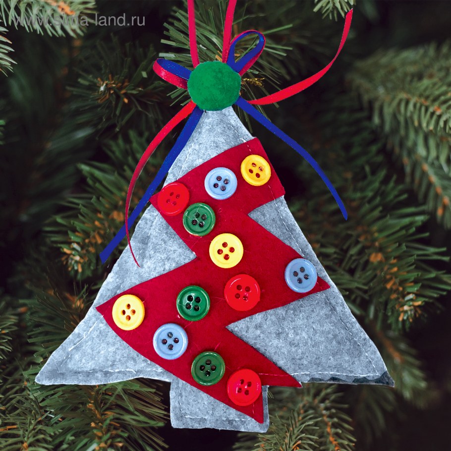 Елочная игрушка из лампочки