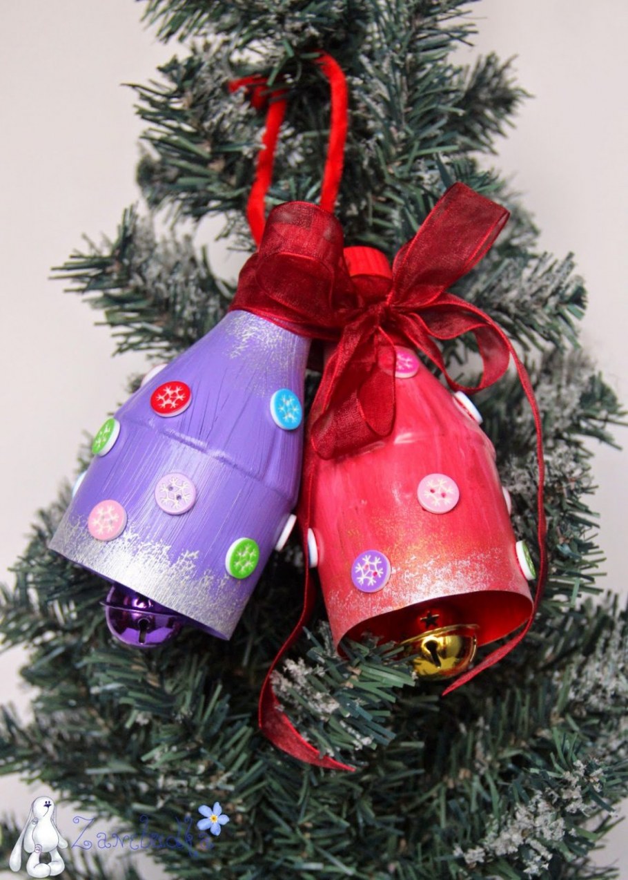 Елочные игрушки из фетра