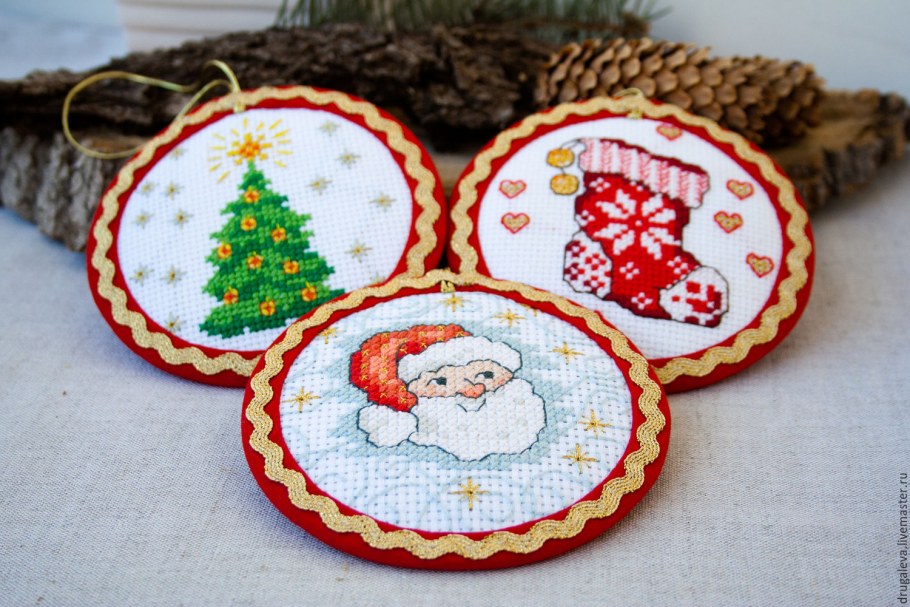 Бумажные украшения намелку