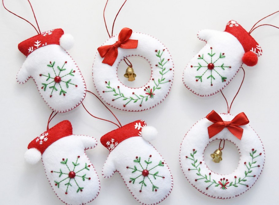 Елочные игрушки