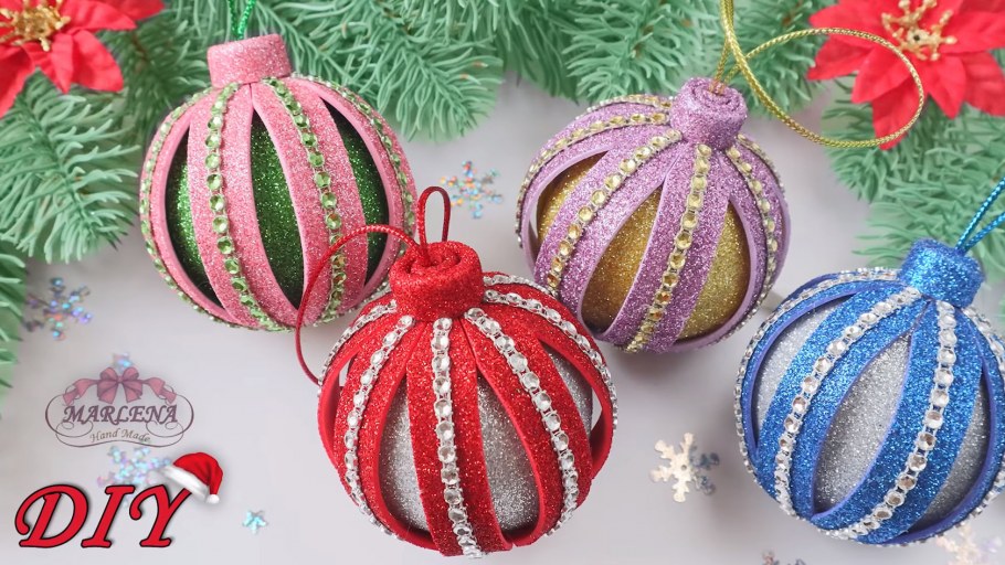 Необычные новогодние игрушки