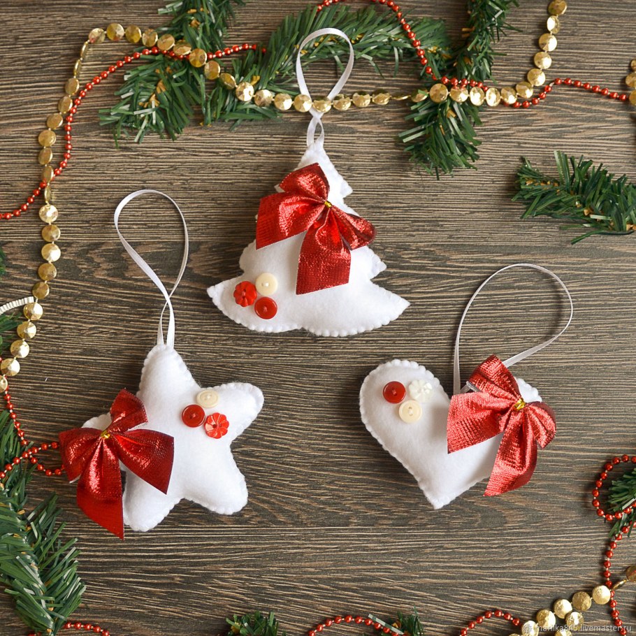 Оригинальные елочные игрушки