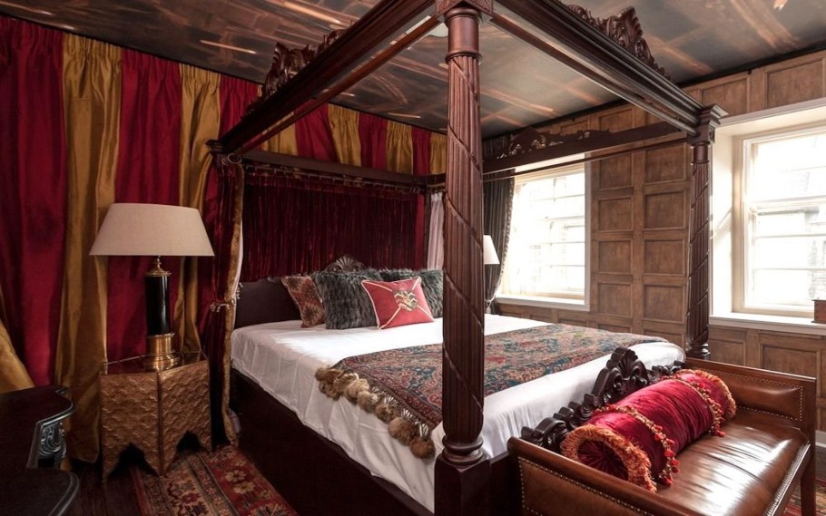 Гарри Поттер спальня Гриффиндора