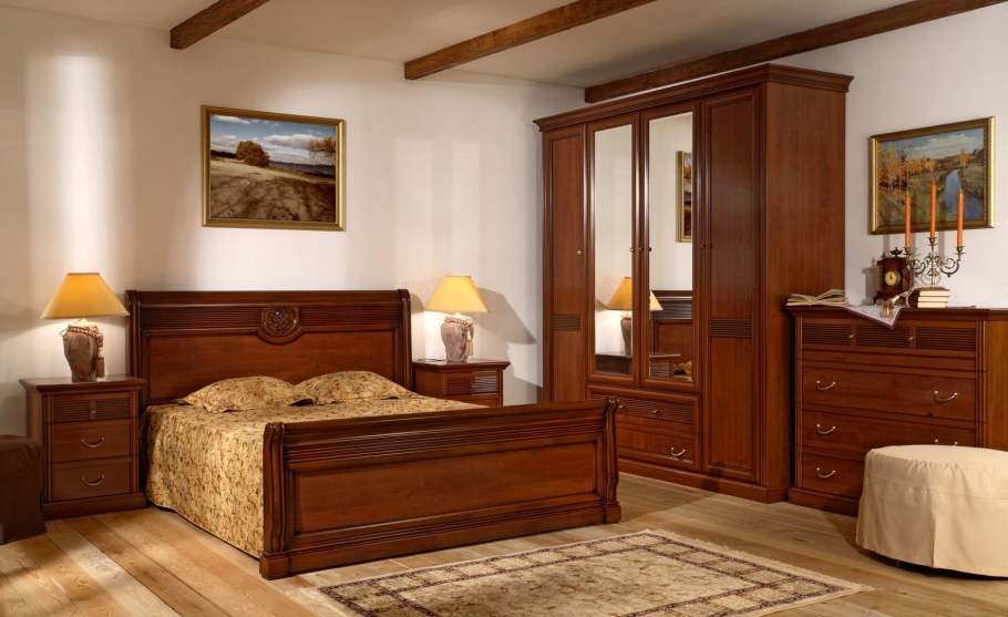 Спальня Изотта Ангстрем