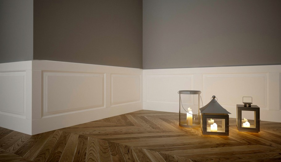 Панели буазери классика