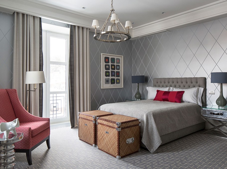 Спальня Неоклассика белая