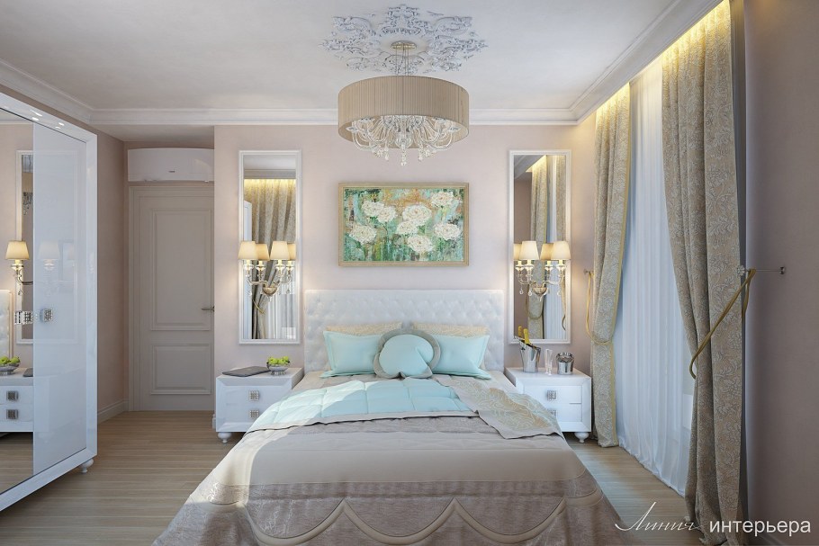 Детская кровать в стиле Неоклассика и современный