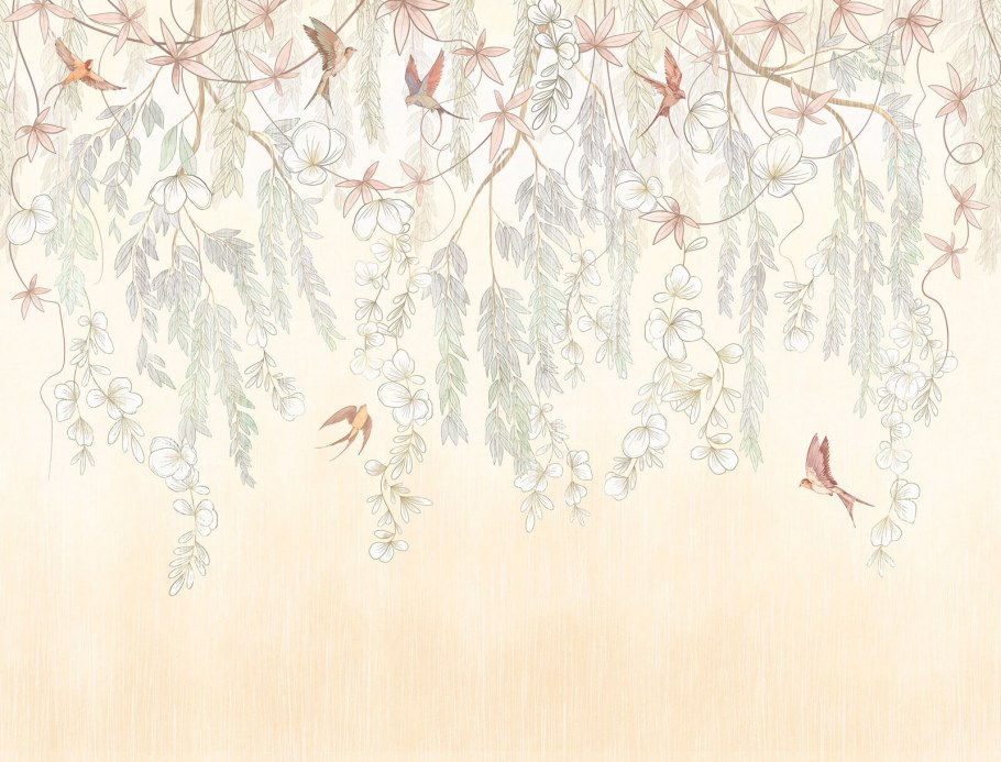 Обои настенные