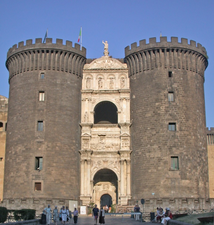 Castel nuovo Неаполь