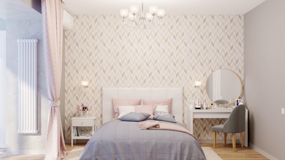 Спальня в сталинке