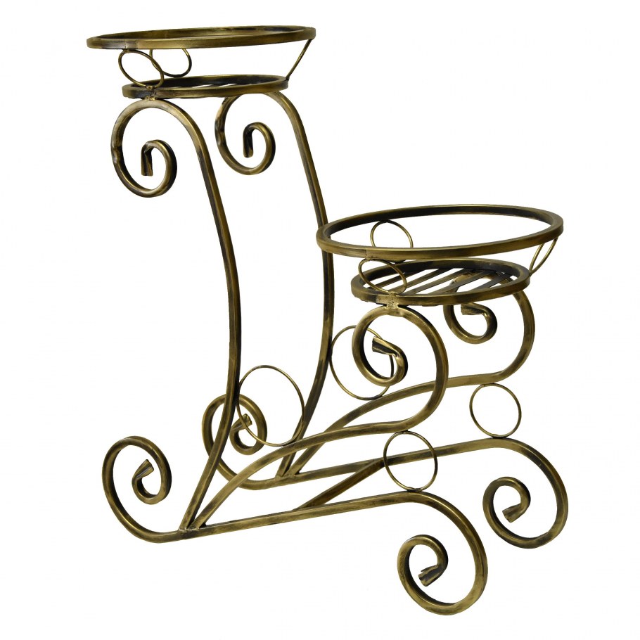 Подставки для цветов из металла