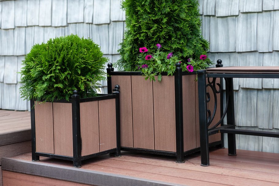 Деревянные Кадки для цветов