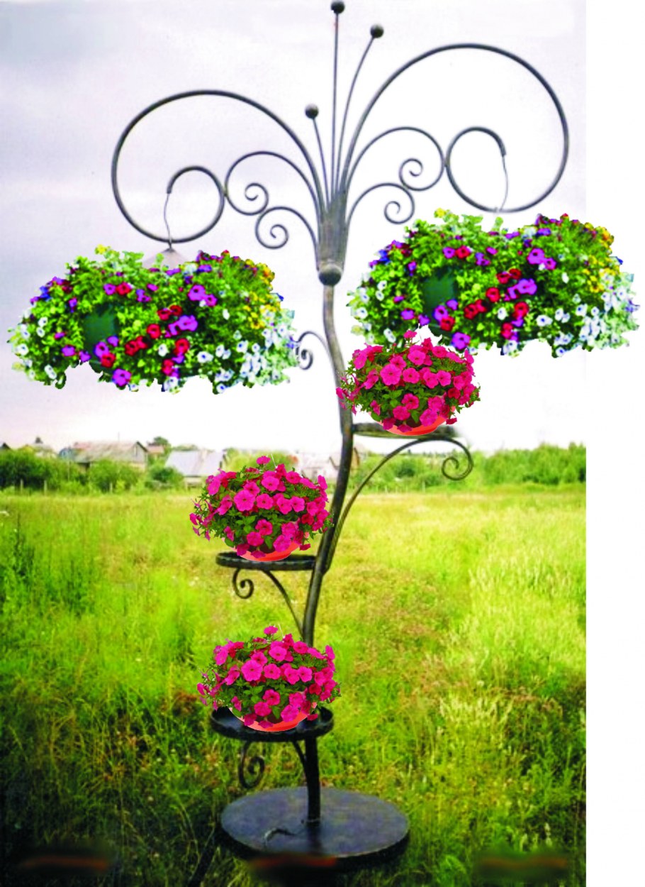 Цветочницы уличные Лиана