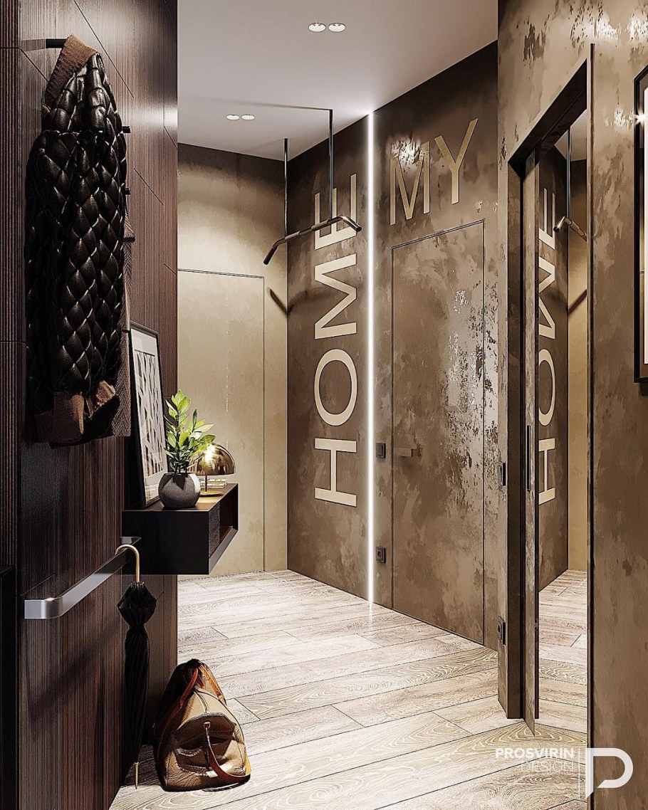 Стильный коридор