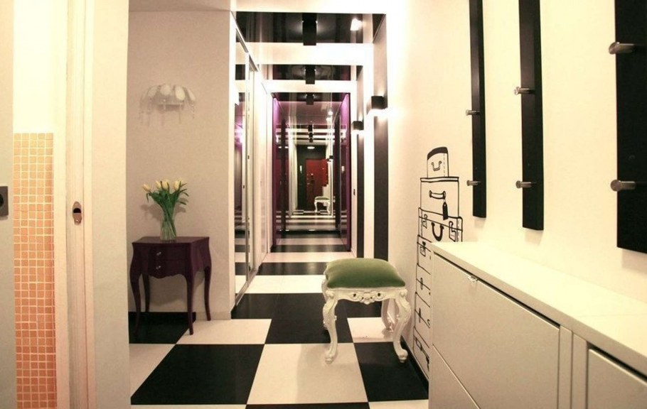 Прихожая в стиле Эклектика