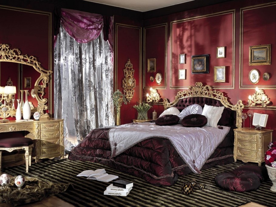 Спальни Asnaghi Interior