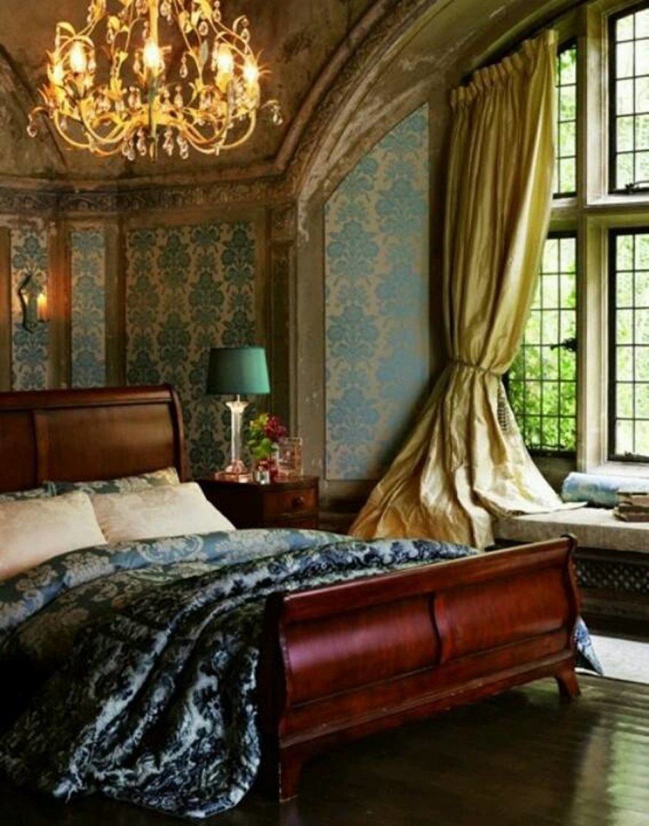 Нео Викторианский стиль в интерьере