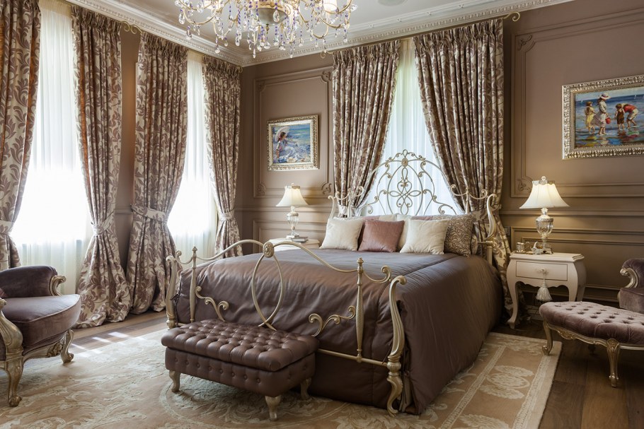 Ванная в викторианском стиле