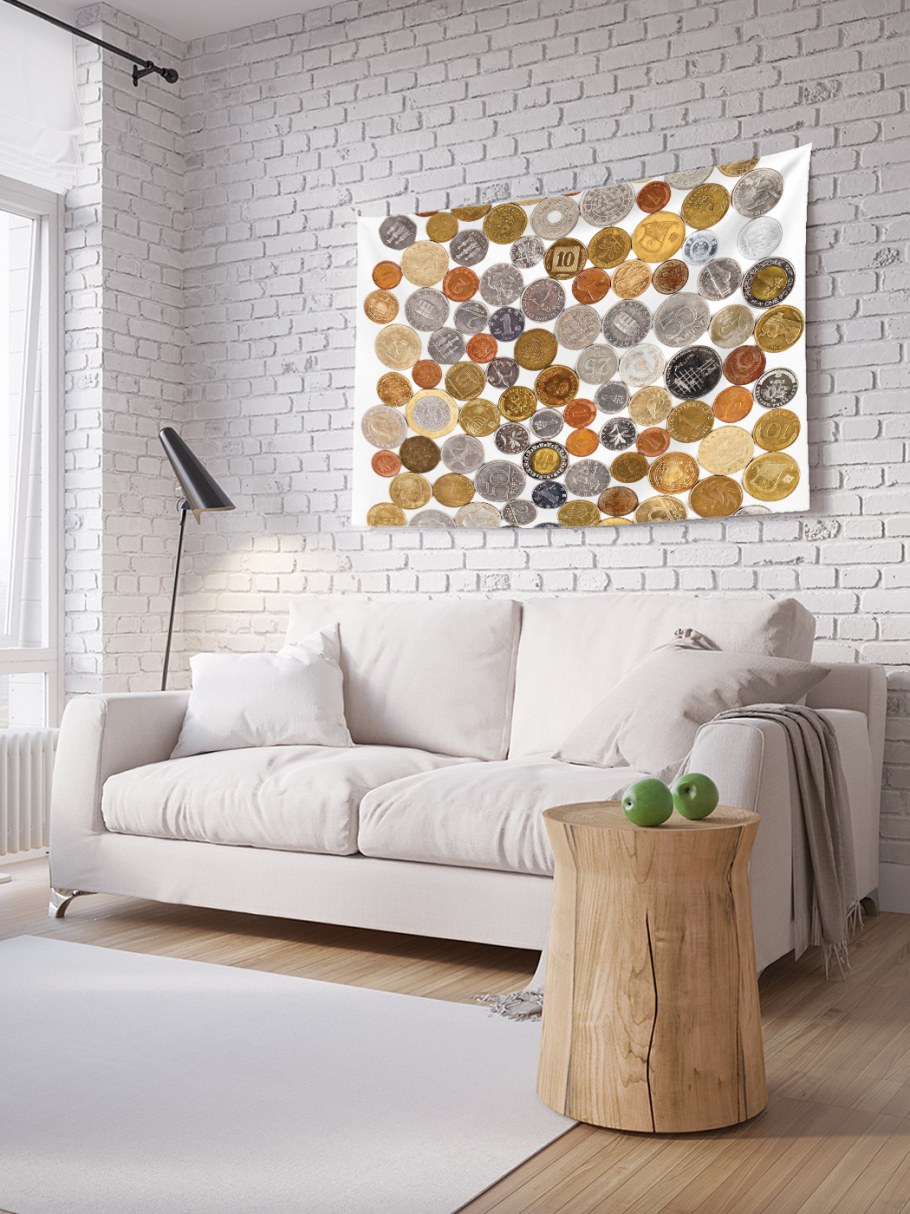 Декоративное полотно на стену