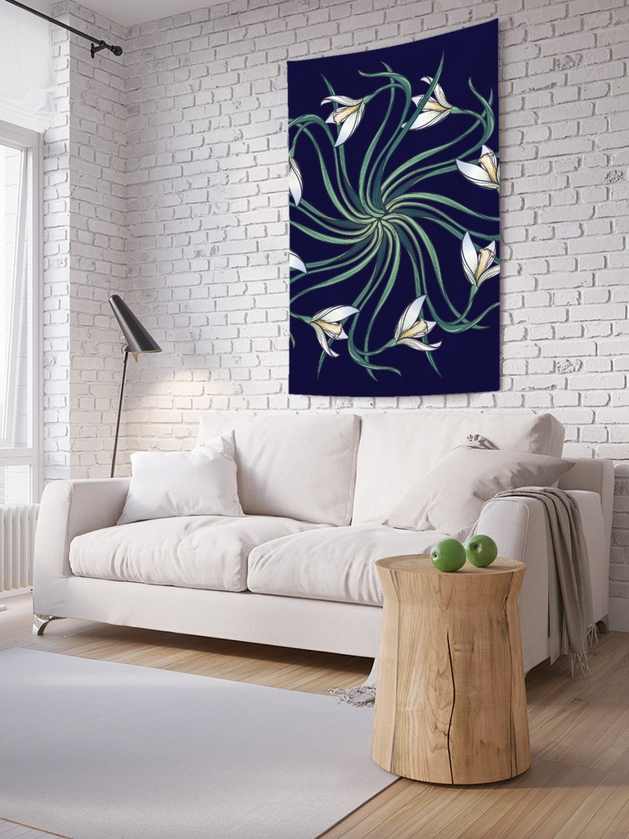 Коллекция на стене