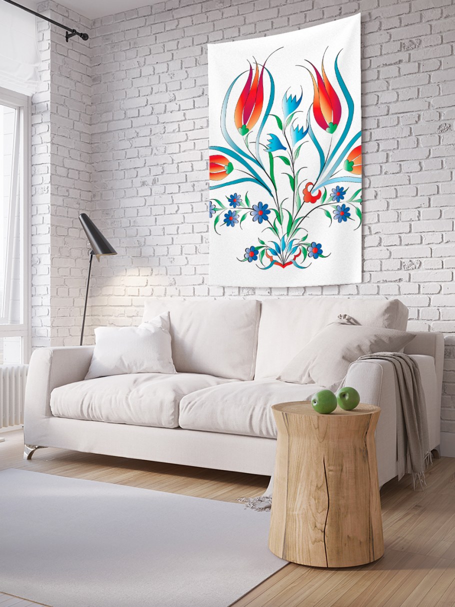 Панно в интерьере